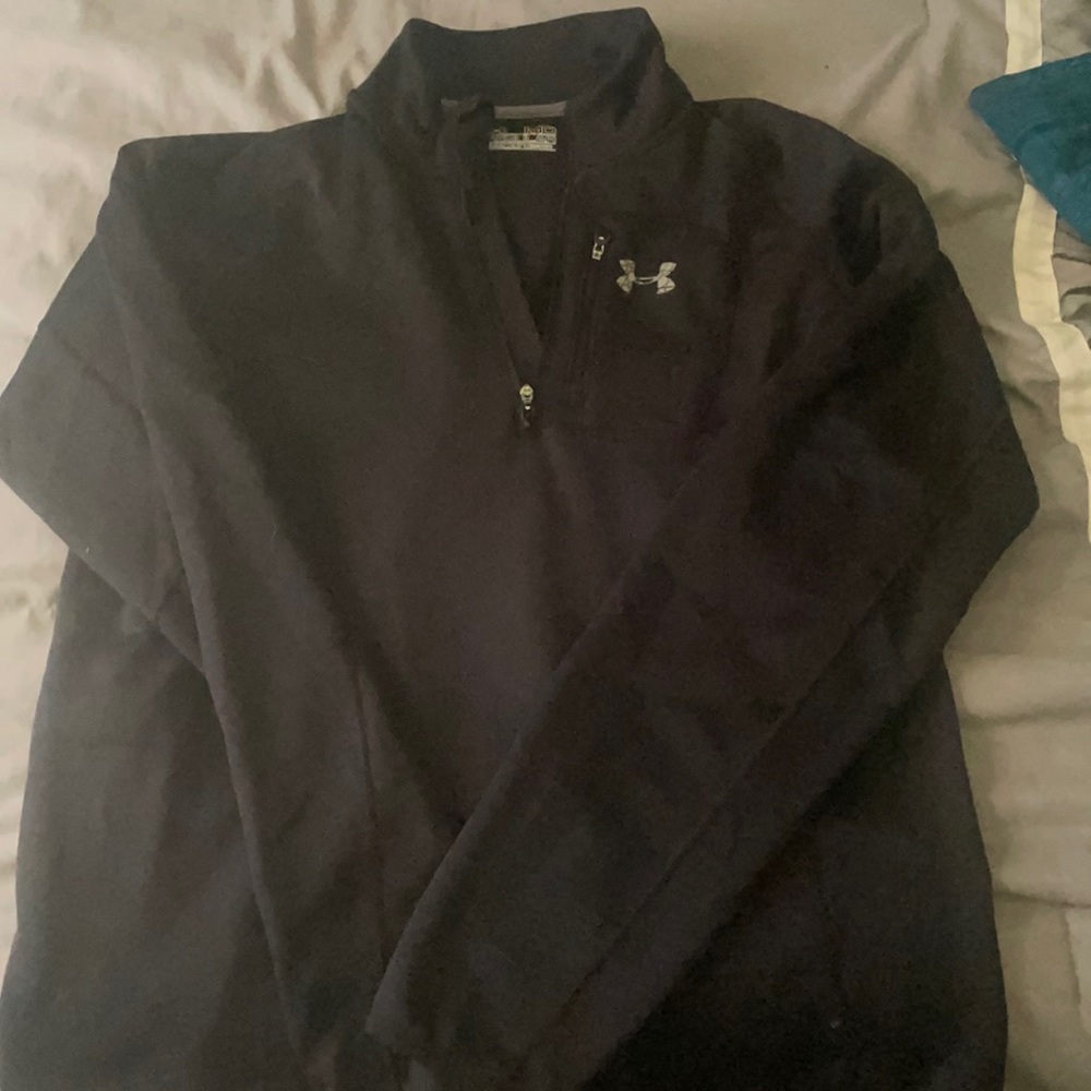 Men’s 1/4 zip UA Medium